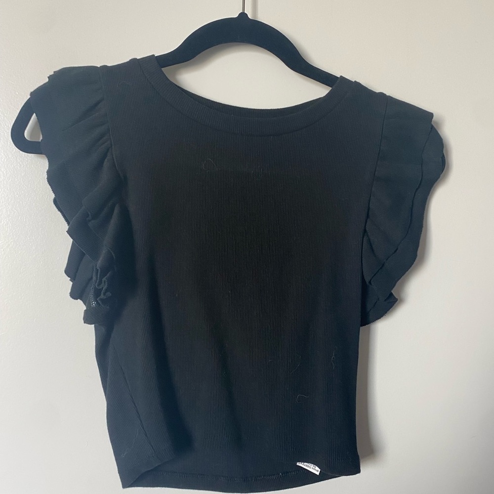 Black Zara Top